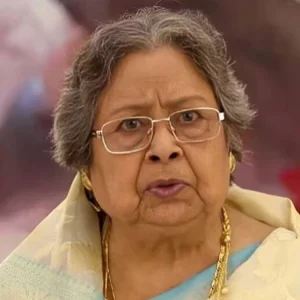 মারা গেছেন অভিনেত্রী বাসন্তী চট্টোপাধ্যায়
