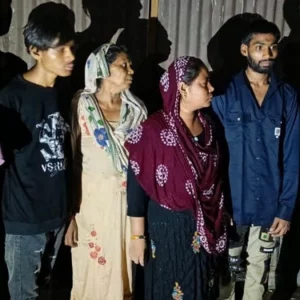 লালমনিরহাট সীমান্ত দিয়ে ২ শিশুসহ ৯ বাংলাদেশিকে ‘পুশ ইন’ করল বিএসএফ  