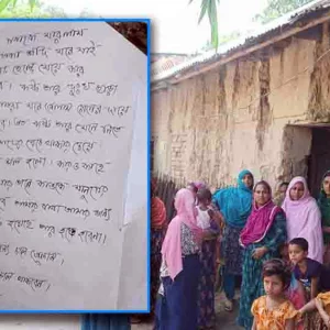 ঋণ ও অভাবে স্ত্রী-সন্তানকে হত্যা করে স্বামীর আত্মহত্যা