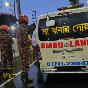 দুর্ঘটনার কবলে ২ অ্যাম্বুলেন্স: একটিতে ছিল মরদেহ, অন্যটিতে রোগী