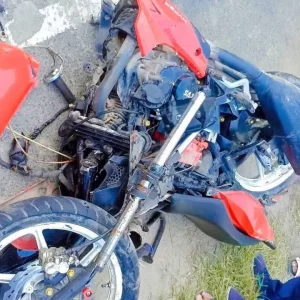মোটরসাইকেল রেস কর‌তে গিয়ে প্রাণ গেল দুই বন্ধুর
