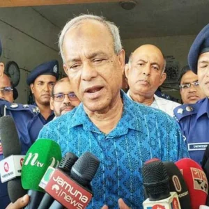 চাঁদাবাজদের ঠাঁই বাংলাদেশে হবে না: স্বরাষ্ট্র উপদেষ্টা