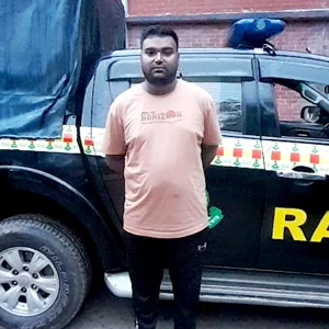 অ্যাম্বুলেন্স আটকে নবজাতকের মৃত্যু: মূল হোতা সবুজ দেওয়ান গ্রেপ্তার