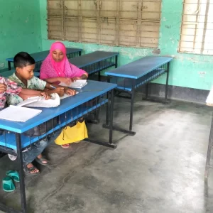 ক্লাসরুম আছে, শিক্ষক-শিক্ষার্থী নেই!