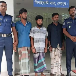 ইত্তেফাকের ঝিনাইগাতী সংবাদদাতার ওপর হামলার ঘটনায় গ্রেপ্তার ৩