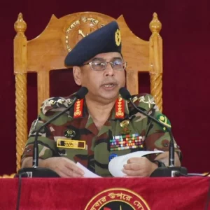 অবাধ ও নিরপেক্ষ নির্বাচনে সরকারকে সহযোগিতায় প্রস্তুত সেনাবাহিনী: সেনাপ্রধান