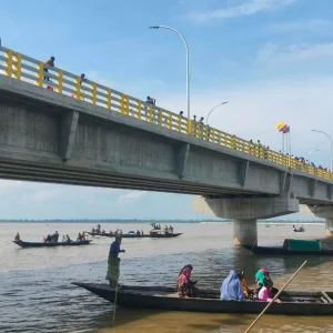 তিস্তায় ভাসানী সেতুর স্বপ্নযাত্রা শুরু