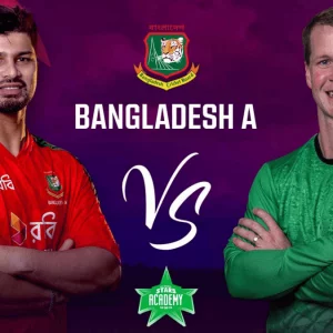 মেলবোর্ন স্টারসের বিপক্ষে টস হেরে ব্যাটিংয়ে বাংলাদেশ