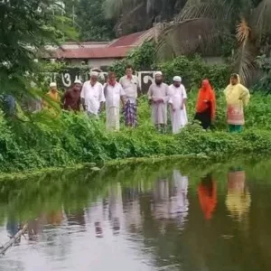 নিখোঁজের পরদিন পুকুরে ভেসে উঠলো সিনথিয়ার মরদেহ