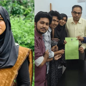 ভিপি প্রার্থী হচ্ছেন তাহমিনা, লক্ষ্য রাজনীতিমুক্ত ক্যাম্পাস