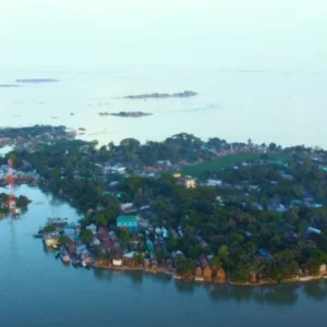 পর্যটনের নতুন ঠিকানা 'হাওরদ্বীপ খালিয়াজুরী' 
