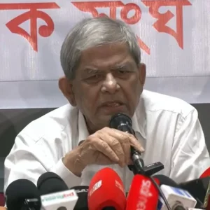 শান্তিপূর্ণভাবে যেখানে ক্ষমতা হস্তান্তর করার প্রক্রিয়া তৈরি হয়নি, সেখানে একদিনেই সব সম্ভব হবে না: মির্জা ফখরুল