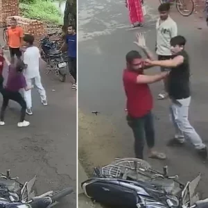 আবাসিক এলাকায় জনসমক্ষে মদপানের প্রতিবাদ করায় শিক্ষককে কিল-ঘুষি