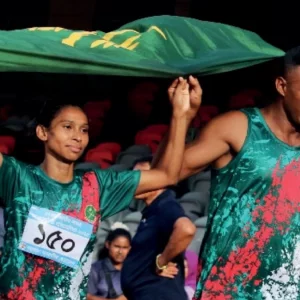 শিরিন-আমরানুরের সিংহাসনে তারেক-সারিফা