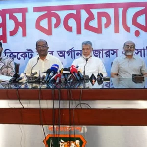 বিসিবি নির্বাচন নিয়ে ষড়যন্ত্রের অভিযোগ, ‘নব্য ফ্যাসিস্ট’দের উত্থান দেখছেন সংগঠকরা