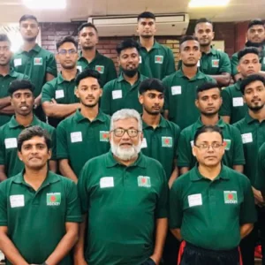 এশিয়া কাপে খেলতে ভারত গেল বাংলাদেশ দল