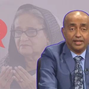 হাসিনাও এখন তত্ত্বাবধায়ক সরকার চান, ‘ভূতের মুখে রাম নাম’