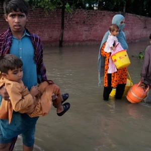 পাকিস্তানের পাঞ্জাবে ভয়াবহ বন্যা, প্রাণহানি ১৫