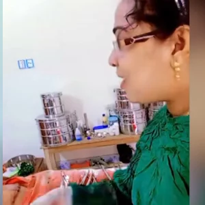 লোহাগড়ায় অপারেশন থিয়েটারে অচেতন রোগীর সঙ্গে নার্সের টিকটক