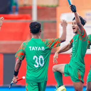 এশিয়ান কাপে বাংলাদেশ একটি বিশাল ব্যবধানে জিতেছে