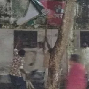 ময়মনসিংহে জাতীয় পার্টির অফিস ভাঙচুর