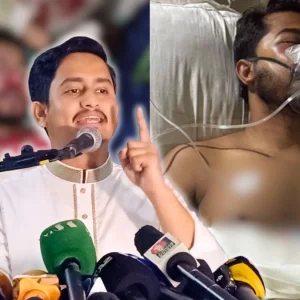 যারা পেছন থেকে খেলার চেষ্টা করছে, তাদের হাত ভেঙে দেওয়া হবে: সারজিস