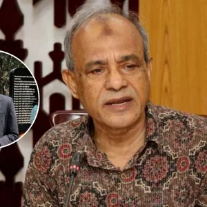 আহত মাল্টিমিডিয়া সাংবাদিক দুর্জয়ের খোঁজ নিলেন স্বরাষ্ট্র উপদেষ্টা