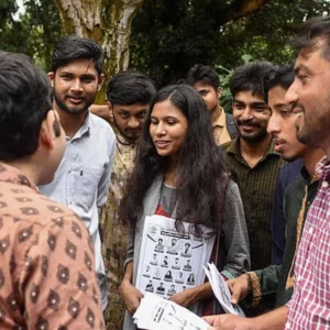 জাকসু নির্বাচনকে ঘিরে উৎসবমুখর জাবি ক্যাম্পাস