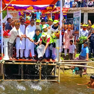বর্ণাঢ্য আয়োজনে বিএনপির ৪৭তম প্রতিষ্ঠাবার্ষিকী উদযাপন