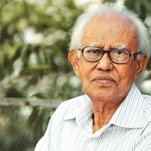 ভাষাসৈনিক আহমদ রফিক ফের হাসপাতালে