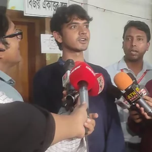 ট্যাগিং-প্রোপাগান্ডার মাধ্যমে ভোট কমানোর চেষ্টা চলছে: স্বতন্ত্র ভিপি প্রার্থী শামীম হোসেন