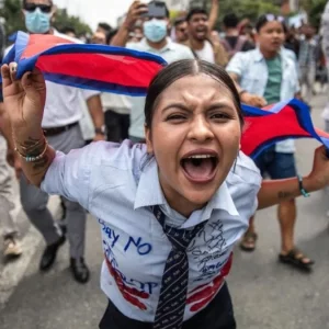 বিক্ষোভকারীদের সংযত থাকার আহ্বান নেপালের সেনাপ্রধানের