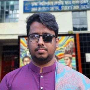 ডাকসু নির্বাচনে বিজয়ী জুলাই আন্দোলনের চোখ হারানো জসীমউদ্দিন