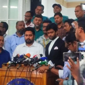 শেখ হাসিনার মামলায় আমিই হয়তো শেষ সাক্ষী: নাহিদ ইসলাম