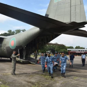 'অপারেশন প্যাসিফিক এঞ্জেল ২৫-৩' এ অনুষ্ঠিত উড্ডয়ন প্রশিক্ষণ অনুশীলন, কমব্যাট ট্র্যাকিং, সারভাইভাল এক্সারসাইজ