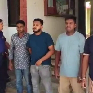 শেখ হাসিনার জন্মদিন পালনকালে নিষিদ্ধ ছাত্রলীগের ৪ নেতাকর্মী আটক
