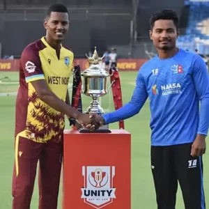ওয়েস্ট ইন্ডিজকে হারিয়ে ইতিহাস গড়ল নেপাল