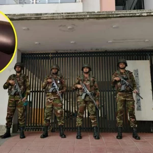 হাজী সেলিমের বাড়িতে যৌথবাহিনীর অভিযান