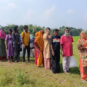 মেহেরপুর সীমান্তে ৬০ বাংলাদেশিকে হস্তান্তর বিএসএফের