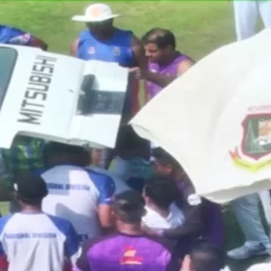 অসুস্থ হয়ে মাঠেই লুটিয়ে পড়লেন জাতীয় দলের সাবেক ক্রিকেটার