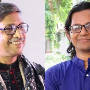 উদীচী ঢাকা মহানগরের সভাপতি রতন সিদ্দিকী, সাধারণ সম্পাদক কংকন নাগ