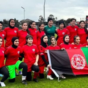 ফুটবলে ফেরা হলো না আফগান নারীদের