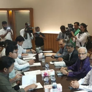 ঐকমত্য কমিশনের সঙ্গে বৈঠকে বসেছে এনসিপি