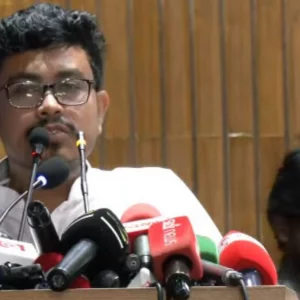 বাংলাদেশে আওয়ামী লীগ, ছাত্রলীগ, যুবলীগের রাজনীতি করার কোনো অধিকার নেই: সাদিক