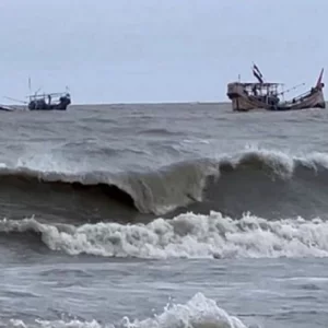 বঙ্গোপসাগরে সৃষ্ট লঘুচাপ নিম্নচাপে পরিণত, ১ নম্বর সতর্ক সংকেত