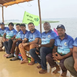 বন্ধ হয়ে যাওয়া নৌপথ সচলের দাবিতে ‘তিতাস থেকে বুড়িগঙ্গা’ যাত্রা