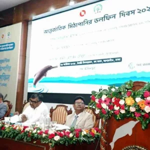 নদী দূষণে ডলফিন ও মানুষ উভয়ই বিপদে: রিজওয়ানা হাসান