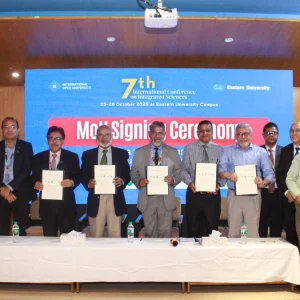 আশুলিয়ার ৫টি বিশ্ববিদ্যালয়ের মধ্যে ঐতিহাসিক সমঝোতা স্মারক স্বাক্ষর