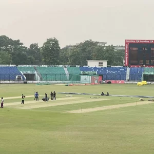 সাগরিকার উইকেট দেখে ক্যারিবিয়ানদের হাসি