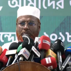 নির্বাচন ঘিরে অনেক পরাশক্তি-এজেন্সি সক্রিয় হবে: গোলাম পরওয়ার